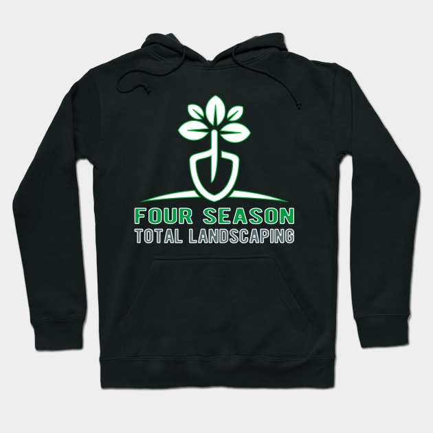 four seasons total landscaping Hoodie by Mr.Speak